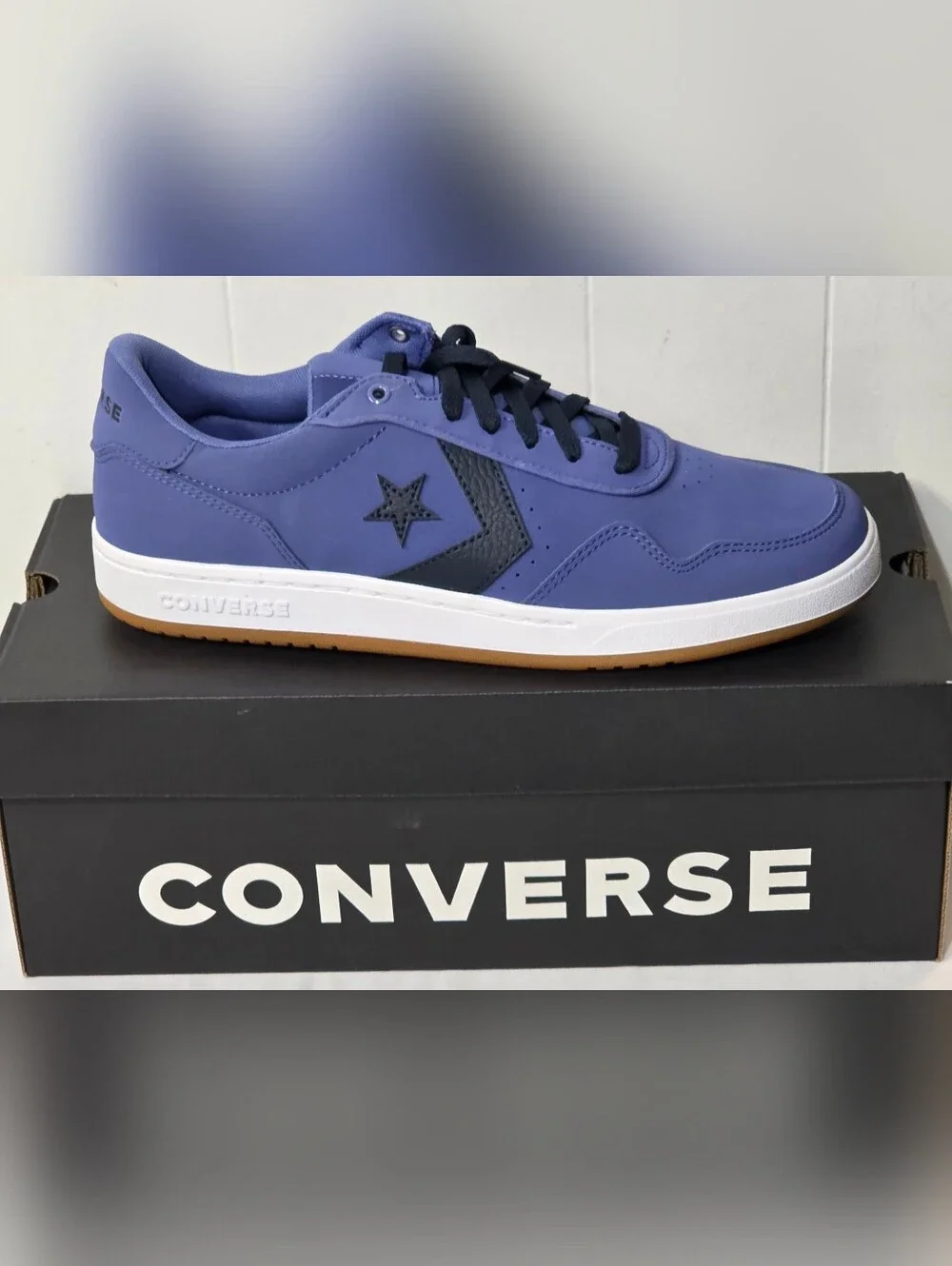 Converse Sport Casual 25 OX  Mens Size 11.5 Low-Top Sneakers In Indigo Storm - Picture 9 of 9